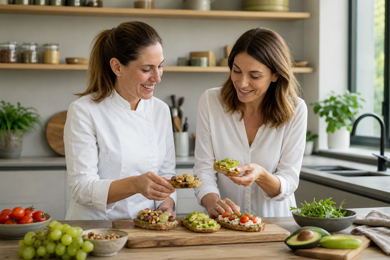 Fette croccanti equilibrate: tre ricette dal vodcast 'Il piatto bilanciato' con Bianca Cova e Laura Crugnola