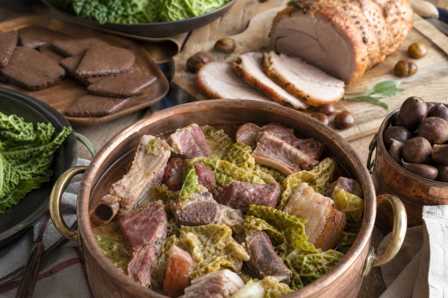 Cassoeula milanese e piatti invernali della tradizione