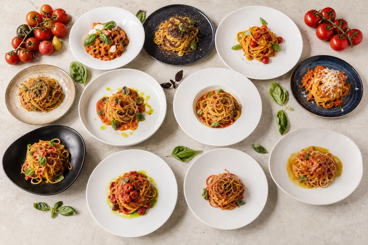 Spaghetti al pomodoro nel World Pasta Day: le interpretazioni di chef italiani