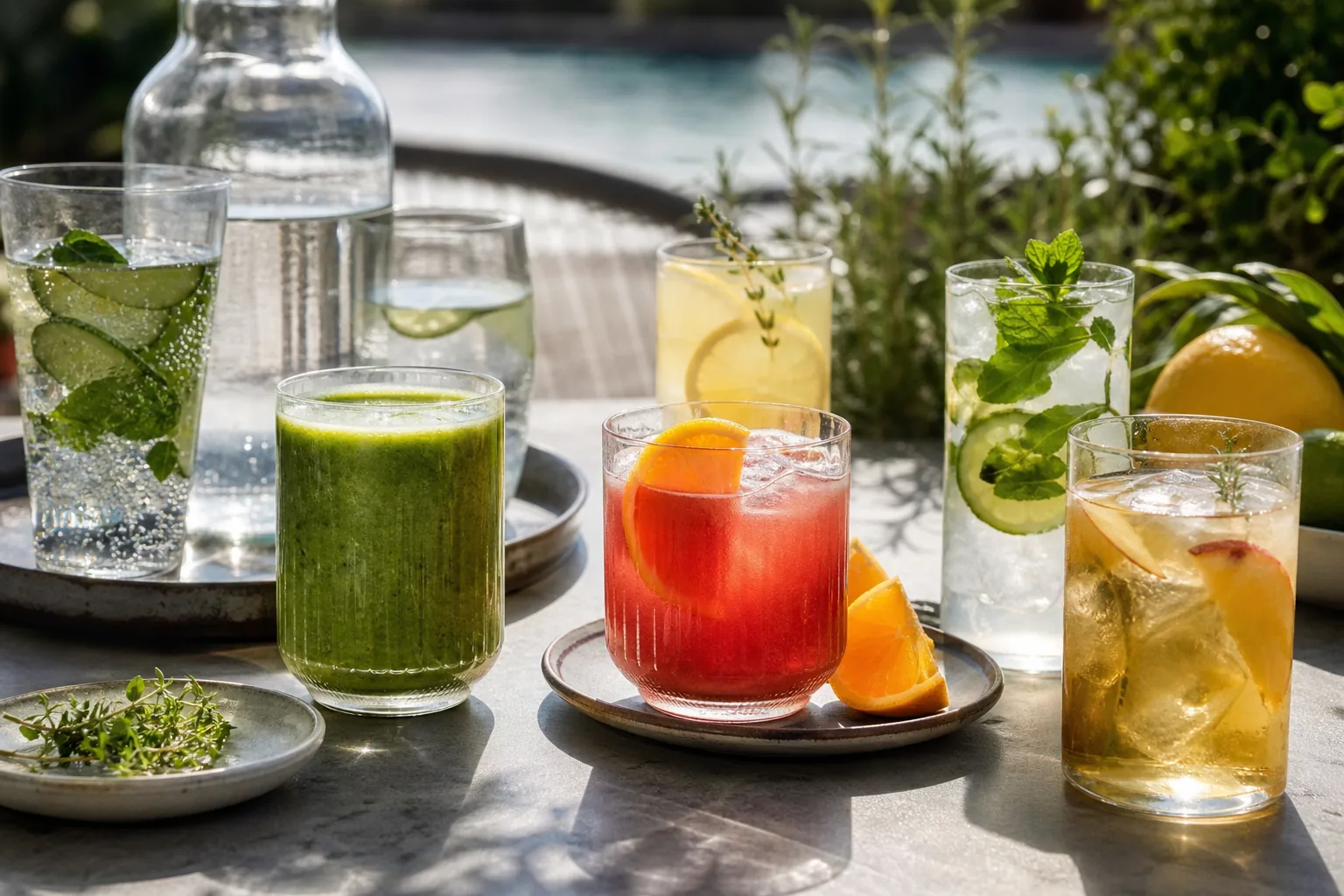 Bevande fresche per l'estate: 34 ricette senza alcol e il test Altroconsumo sulle acque frizzanti