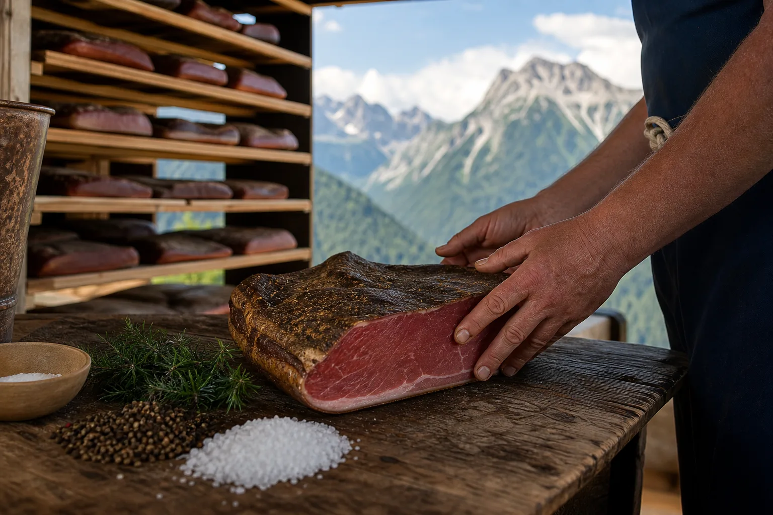 Speck Alto Adige Igp: il segreto dietro poco sale, poco fumo e tanta aria di montagna