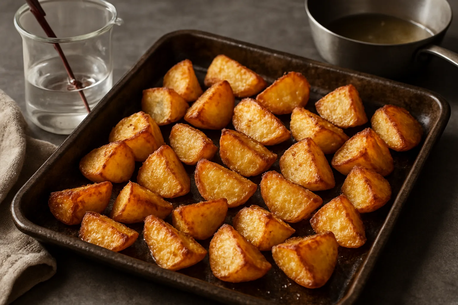 Patate al forno croccantissime: il metodo di J. Kenji López-Alt