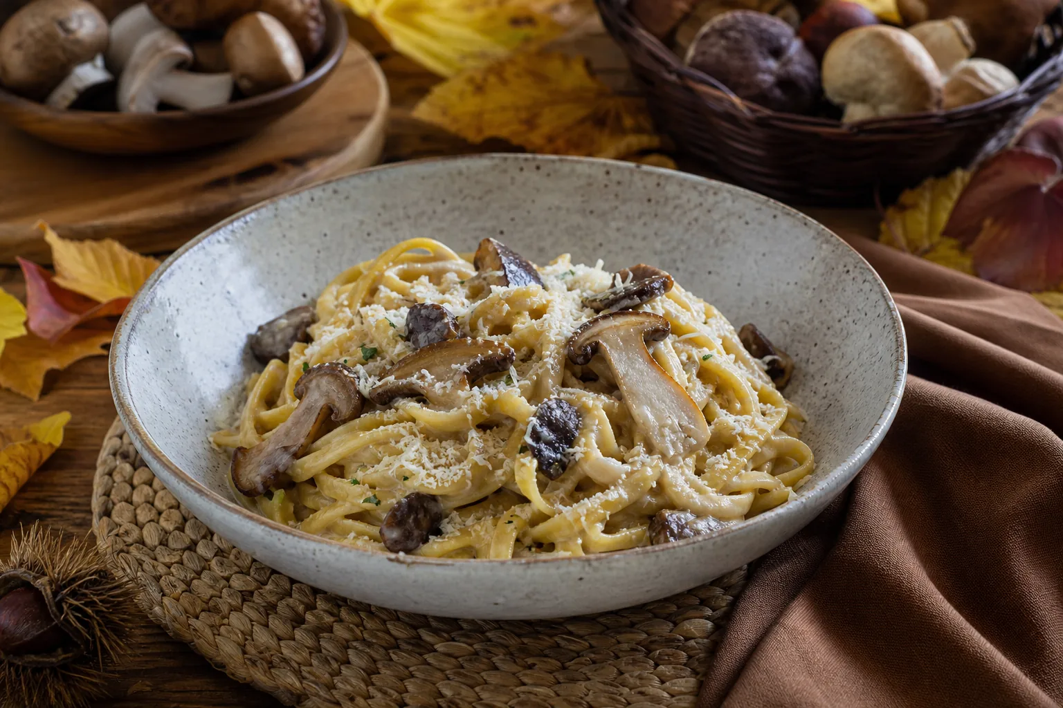Primi piatti cremosi e ricchi: pasta e risotto con sapori autunnali
