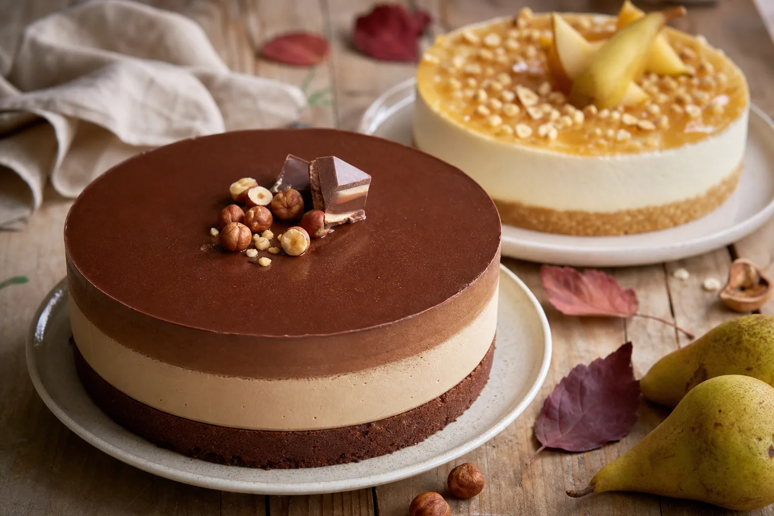 Dolci senza cottura: torta cremino e cheesecake ai frutti di bosco