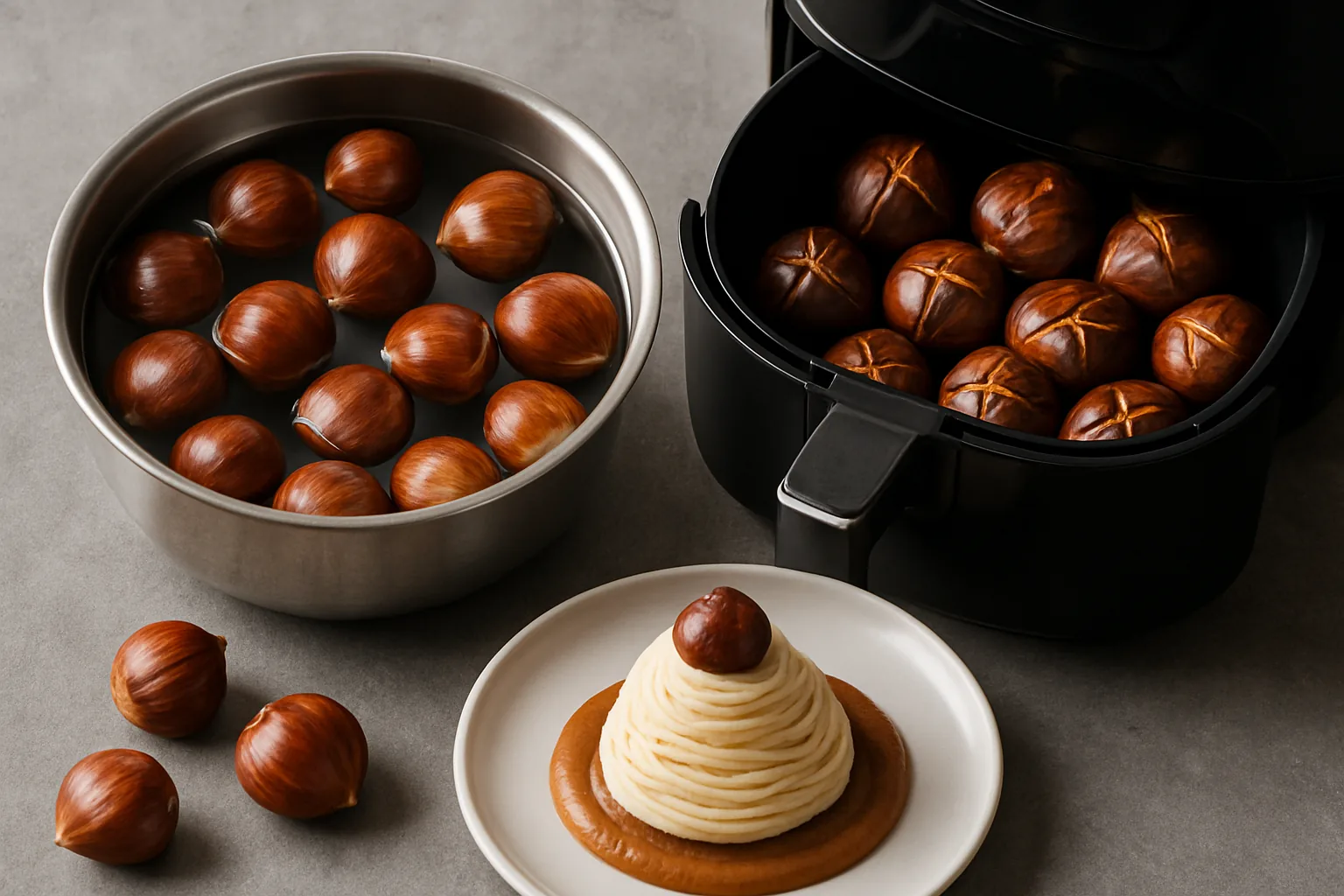 Castagne: come sceglierle, cucinarle in friggitrice ad aria e trasformarle in dolci