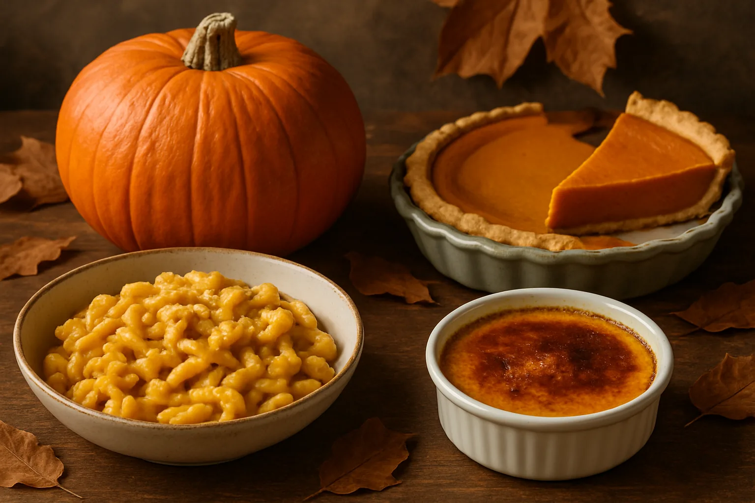 Ricette autunnali con zucca: 5 varianti da provare