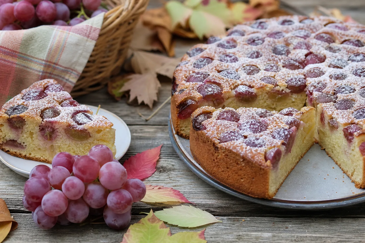 Torta bertolina: il dolce cremasco con uva fragola