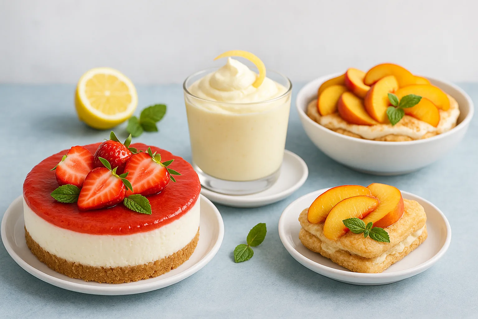 Dolci freddi estivi senza gelatina: ricette facili e veloci (2)