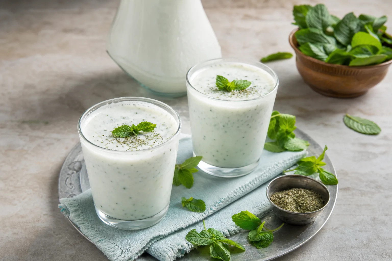 Doogh: cos'è la bevanda iraniana a base di yogurt