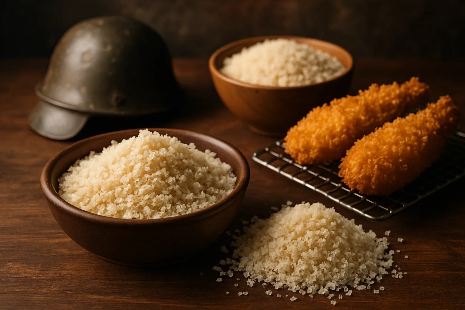 Storie di cibo: il panko giapponese, il pangrattato nato per sfamare i soldati