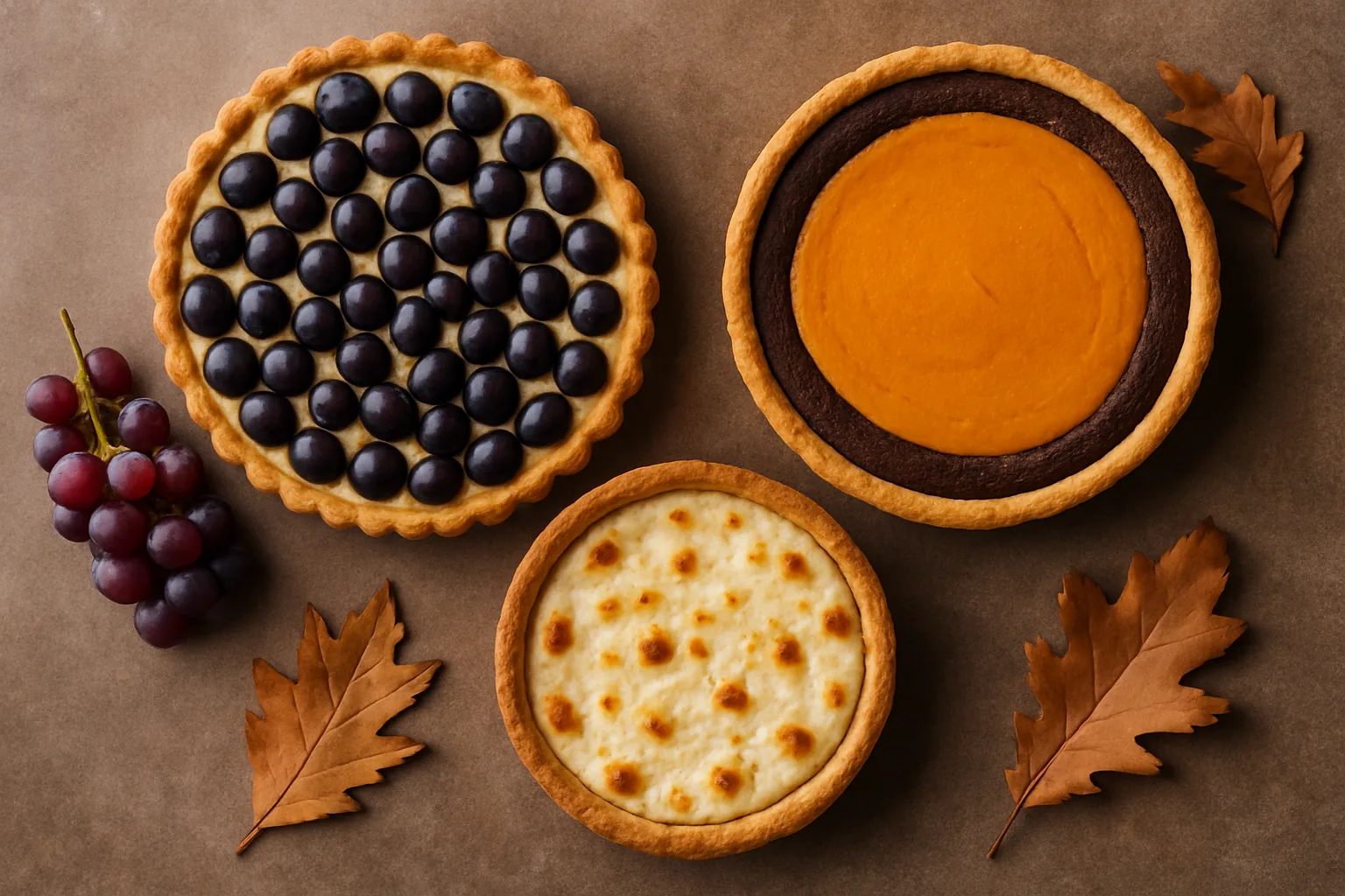 Crostate autunnali: 5 varianti dolci da non perdere