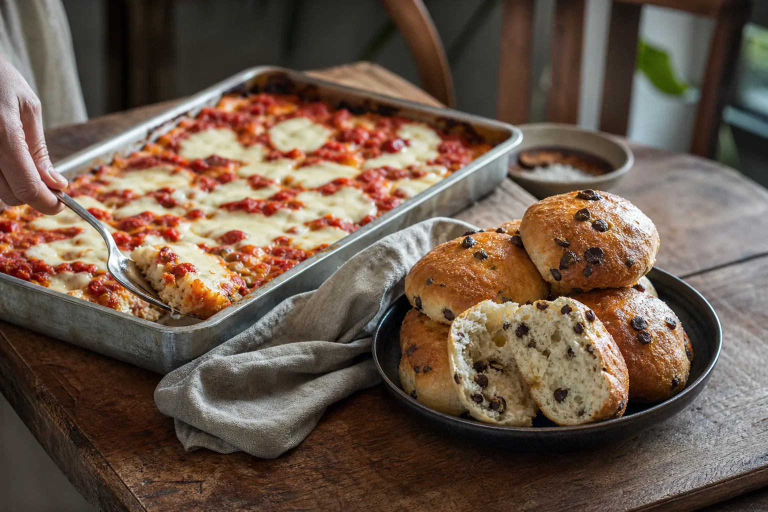 Pizza e pane in casa senza complicazioni: il metodo del cucchiaio