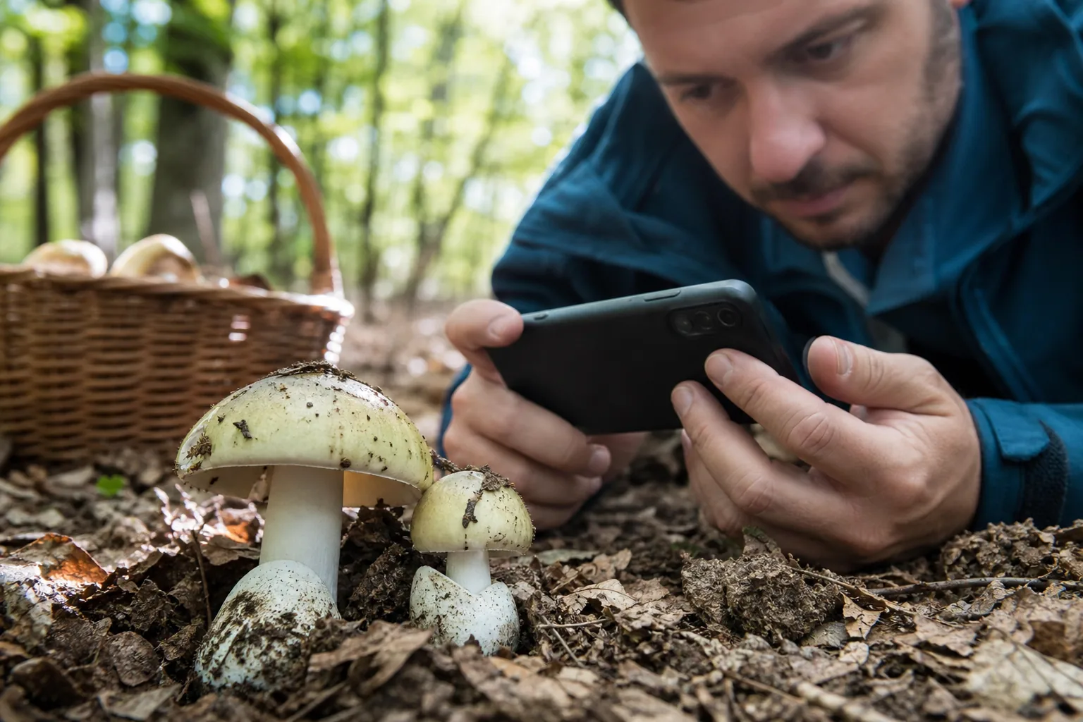 Funghi velenosi o commestibili: perché le app di riconoscimento non sono affidabili