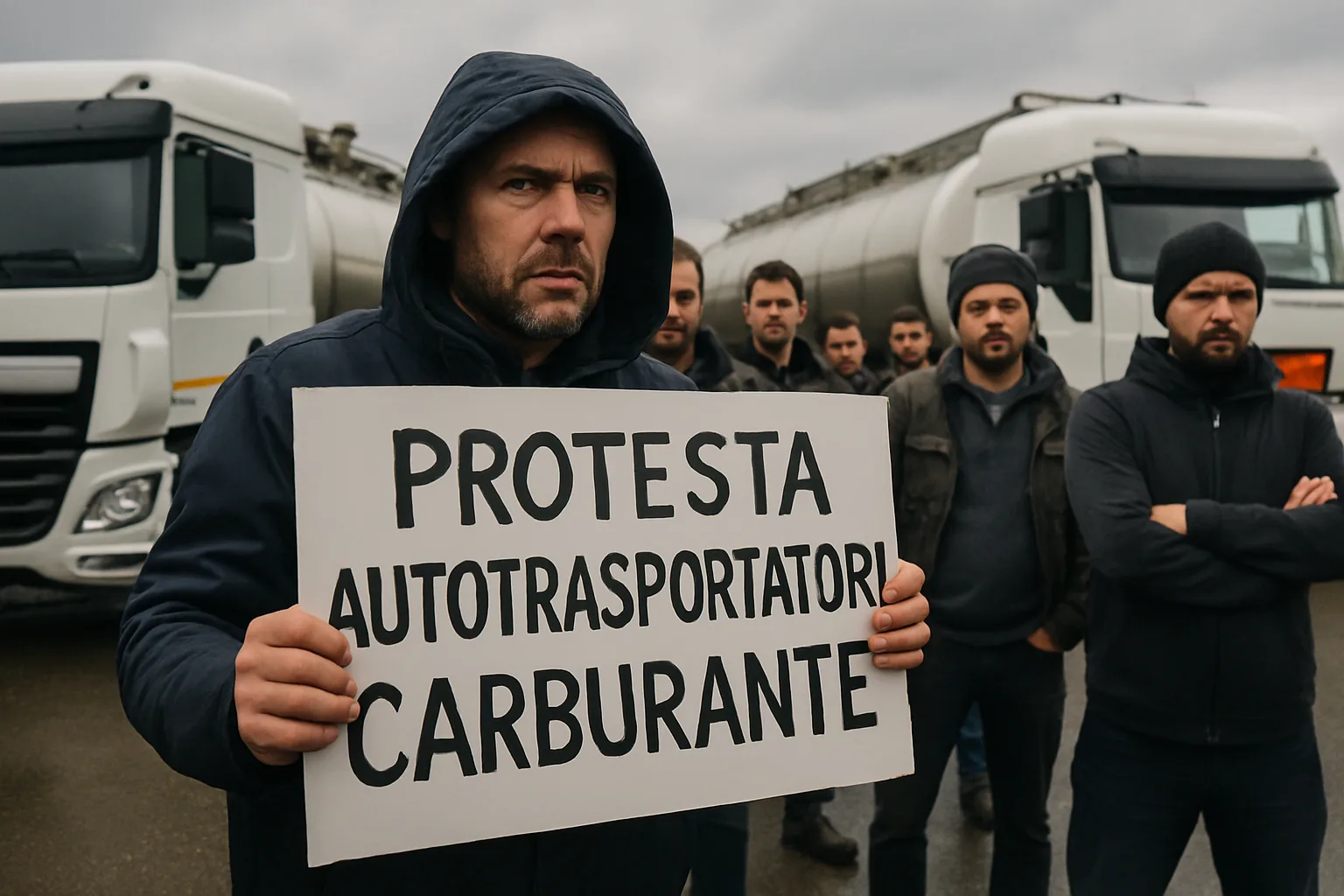 La protesta degli autotrasportatori rallenta la produzione di pasta