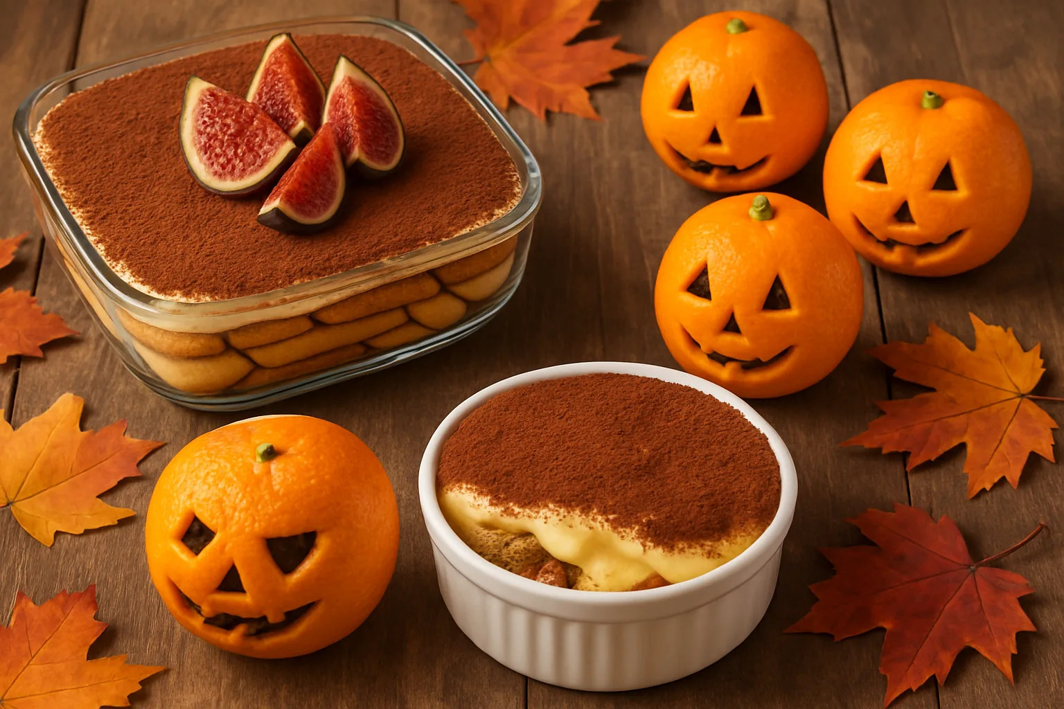 Dolci di fine estate e autunno: varianti creative dei classici