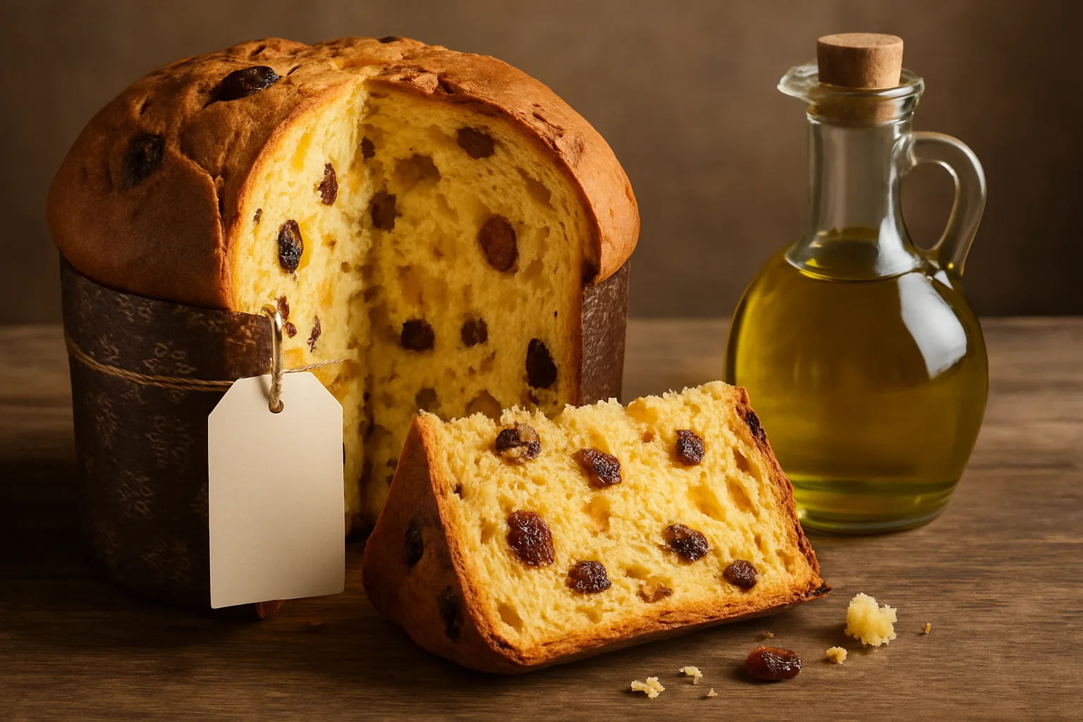 Panettone con olio al posto del burro e nuova etichetta