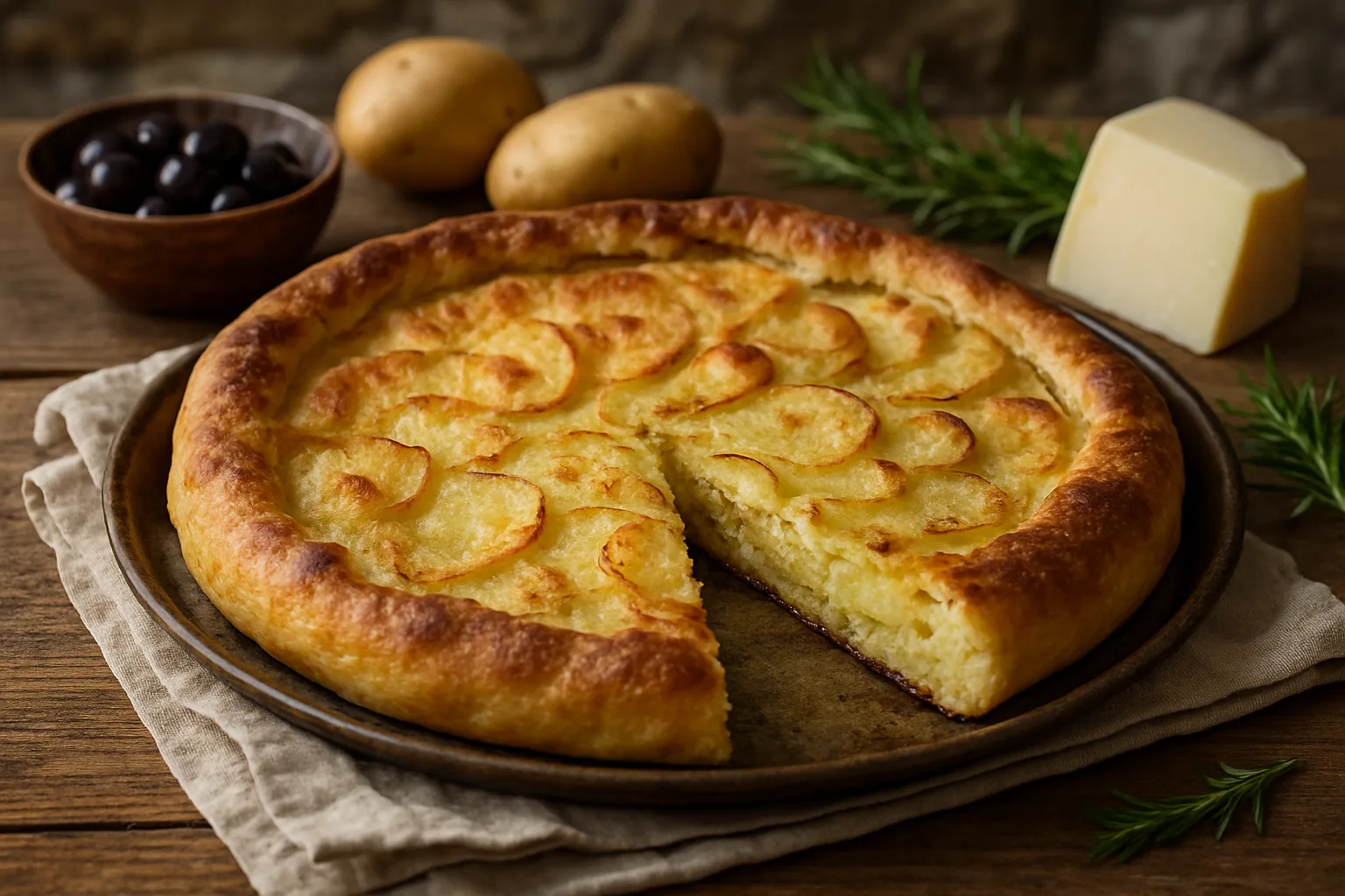 Frandura di Montalto Ligure: la ricetta della tradizione ligure