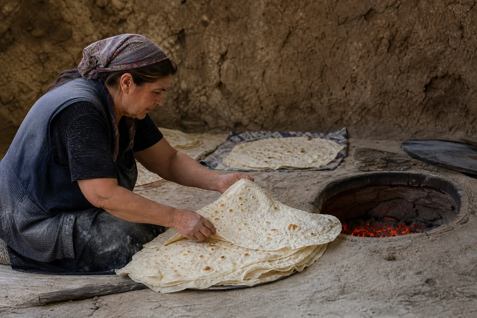 Lavash, il pane armeno riconosciuto dall'Unesco