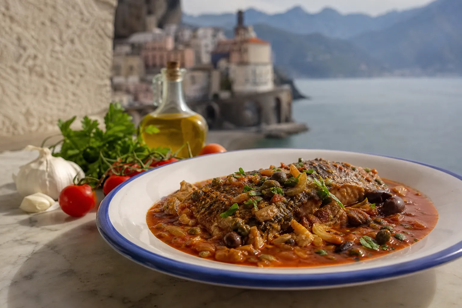 Sarchiapone di Atrani: la ricetta tipica del borgo della Costiera Amalfitana